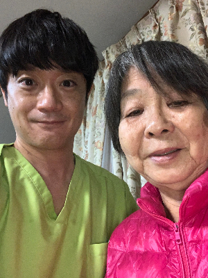 訪問キウイ鍼灸マッサージ院_鍼灸患者